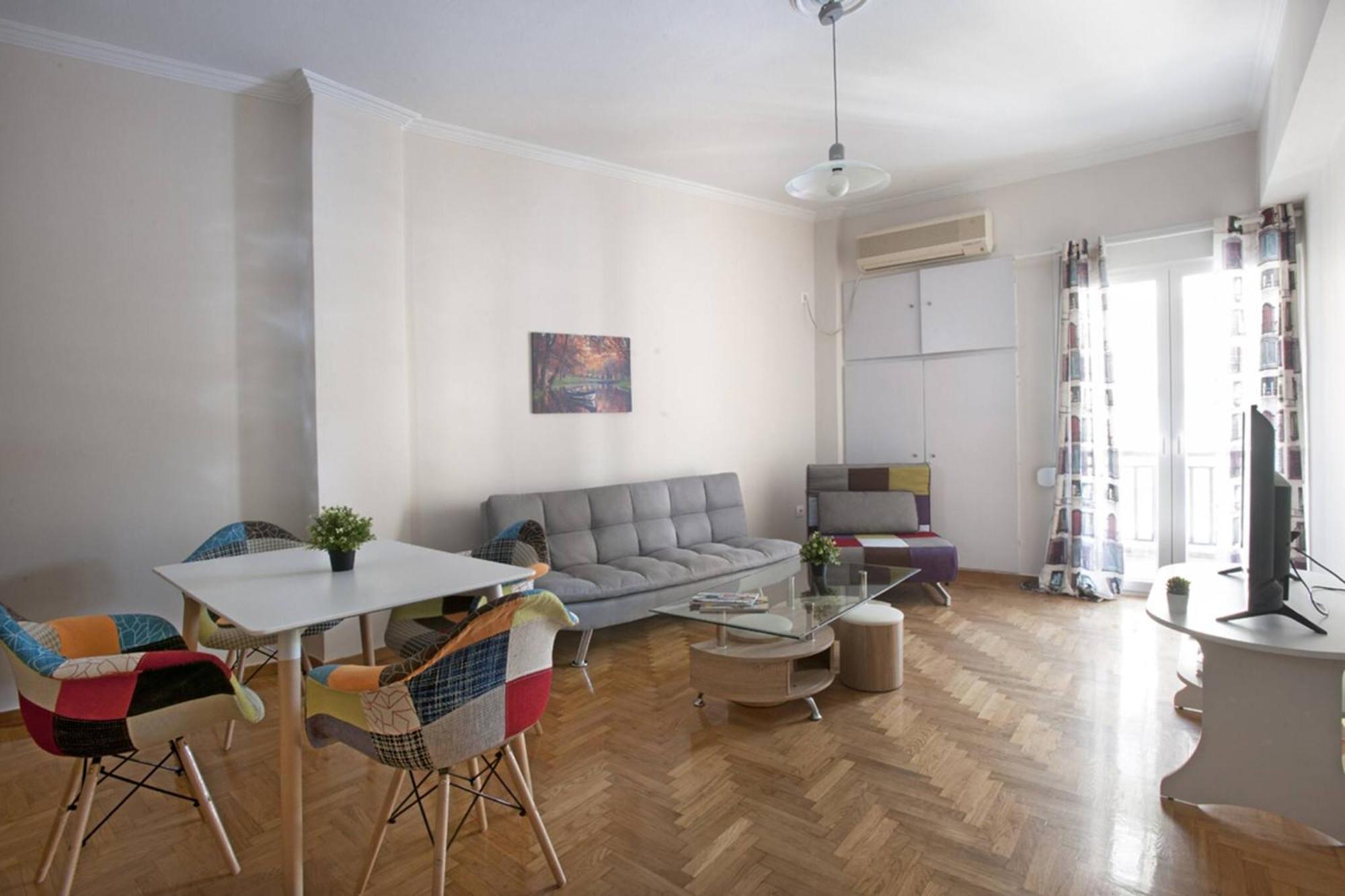 Pop Art Apartment At Koukaki Atény Exteriér fotografie